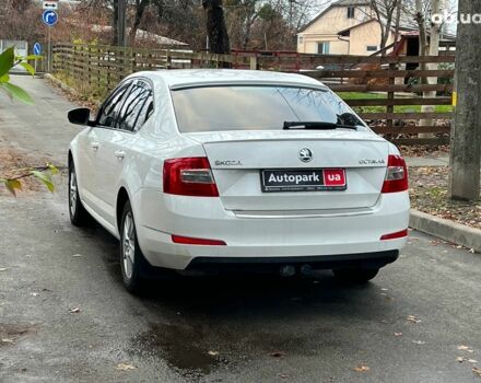 Білий Шкода Octavia A7, об'ємом двигуна 1.8 л та пробігом 217 тис. км за 9490 $, фото 5 на Automoto.ua