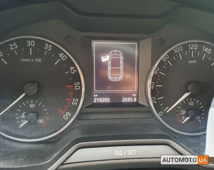 Белый Шкода Octavia A7, объемом двигателя 1.6 л и пробегом 216 тыс. км за 11700 $, фото 12 на Automoto.ua