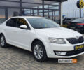 Белый Шкода Octavia A7, объемом двигателя 1.6 л и пробегом 216 тыс. км за 11700 $, фото 1 на Automoto.ua