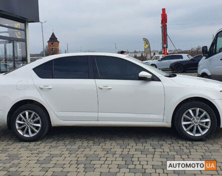 Белый Шкода Octavia A7, объемом двигателя 1.6 л и пробегом 216 тыс. км за 11700 $, фото 7 на Automoto.ua
