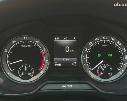 Білий Шкода Octavia A7, об'ємом двигуна 1.4 л та пробігом 149 тис. км за 16490 $, фото 29 на Automoto.ua
