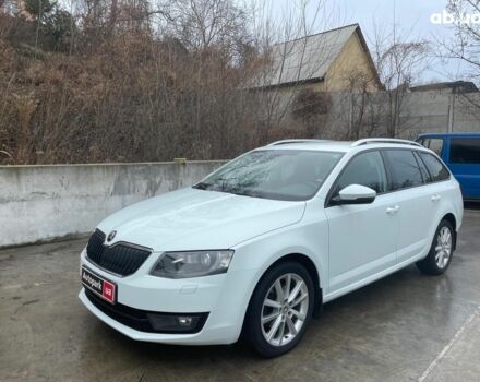 Белый Шкода Octavia A7, объемом двигателя 2 л и пробегом 298 тыс. км за 13190 $, фото 23 на Automoto.ua