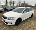 Белый Шкода Octavia A7, объемом двигателя 1.6 л и пробегом 162 тыс. км за 12400 $, фото 1 на Automoto.ua