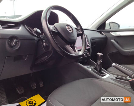 Білий Шкода Octavia A7, об'ємом двигуна 2 л та пробігом 246 тис. км за 14600 $, фото 9 на Automoto.ua