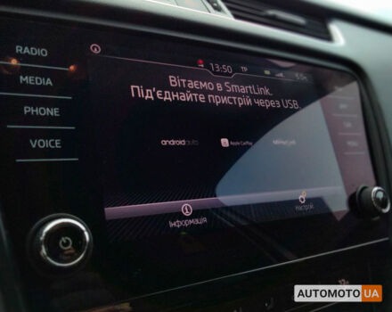 Білий Шкода Octavia A7, об'ємом двигуна 2 л та пробігом 246 тис. км за 14600 $, фото 17 на Automoto.ua