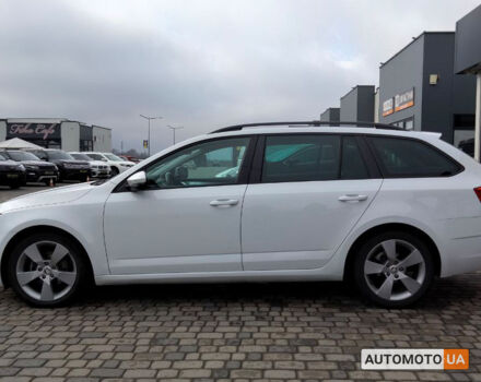 Білий Шкода Octavia A7, об'ємом двигуна 2 л та пробігом 246 тис. км за 14600 $, фото 3 на Automoto.ua