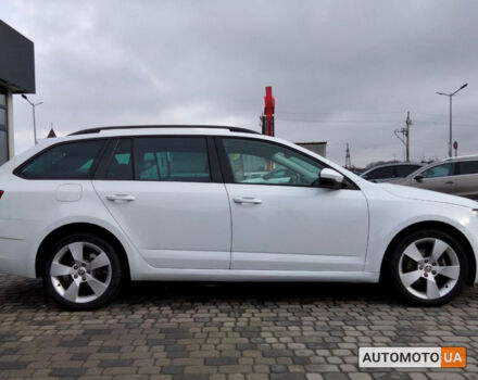 Білий Шкода Octavia A7, об'ємом двигуна 2 л та пробігом 246 тис. км за 14600 $, фото 7 на Automoto.ua