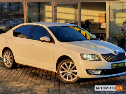 Шкода Octavia A7 2013 в Мукачеве на Automoto.ua Белый Шкода Octavia A7, объемом двигателя 1.6 л и пробегом 314 тыс. км за 12990 $, фото 1 на Automoto.ua