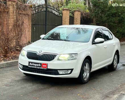 Білий Шкода Octavia A7, об'ємом двигуна 1.8 л та пробігом 217 тис. км за 9490 $, фото 1 на Automoto.ua