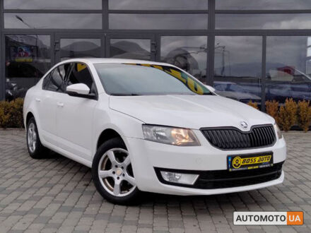 Шкода Octavia A7 2014 в Мукачеве на Automoto.ua Белый Шкода Octavia A7, объемом двигателя 1.6 л и пробегом 267 тыс. км за 10699 $, фото 1 на Automoto.ua