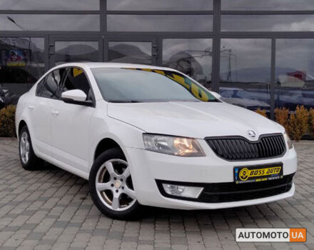 Білий Шкода Octavia A7, об'ємом двигуна 1.6 л та пробігом 267 тис. км за 10699 $, фото 1 на Automoto.ua