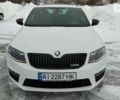 Белый Шкода Octavia A7, объемом двигателя 2 л и пробегом 98 тыс. км за 22900 $, фото 1 на Automoto.ua