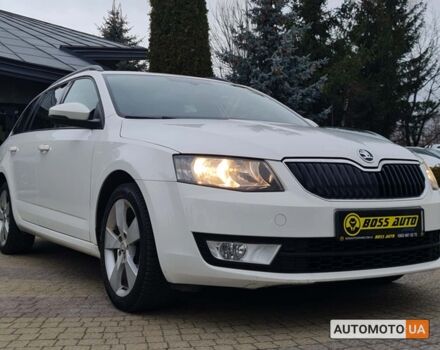 Білий Шкода Octavia A7, об'ємом двигуна 2 л та пробігом 288 тис. км за 11900 $, фото 1 на Automoto.ua