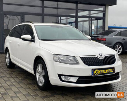 Белый Шкода Octavia A7, объемом двигателя 1.6 л и пробегом 280 тыс. км за 11500 $, фото 1 на Automoto.ua