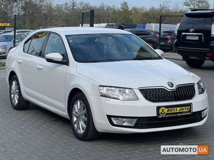Шкода Octavia A7 2016 в Черновцах на Automoto.ua Белый Шкода Octavia A7, объемом двигателя 1.6 л и пробегом 234 тыс. км за 11100 $, фото 1 на Automoto.ua