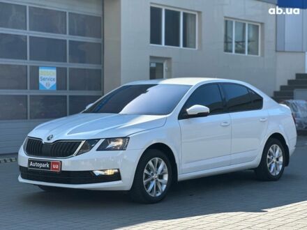 Шкода Octavia A7 2019 в Одессе на Automoto.ua Белый Шкода Octavia A7, объемом двигателя 1.4 л и пробегом 149 тыс. км за 16490 $, фото 1 на Automoto.ua