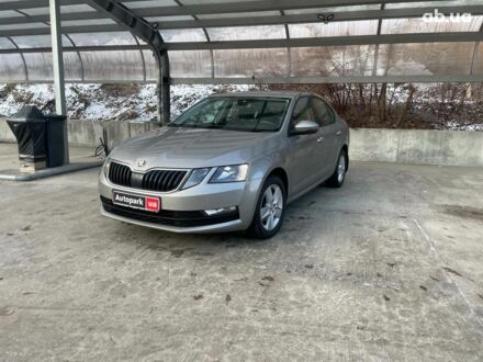 Шкода Octavia A7 2018 в Киеве на Automoto.ua Бежевый Шкода Octavia A7, объемом двигателя 14 л и пробегом 133 тыс. км за 15490 $, фото 1 на Automoto.ua