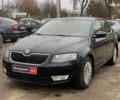 Черный Шкода Octavia A7, объемом двигателя 2 л и пробегом 280 тыс. км за 11840 $, фото 1 на Automoto.ua