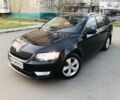 Чорний Шкода Octavia A7, об'ємом двигуна 2 л та пробігом 158 тис. км за 14600 $, фото 1 на Automoto.ua