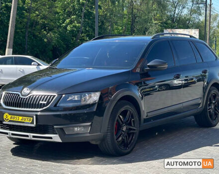 Шкода Octavia A7 2016 в Черновцах на Automoto.ua Черный Шкода Octavia A7, объемом двигателя 2 л и пробегом 200 тыс. км за 16200 $, фото 2 на Automoto.ua