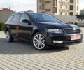 Черный Шкода Octavia A7, объемом двигателя 2 л и пробегом 140 тыс. км за 13500 $, фото 1 на Automoto.ua