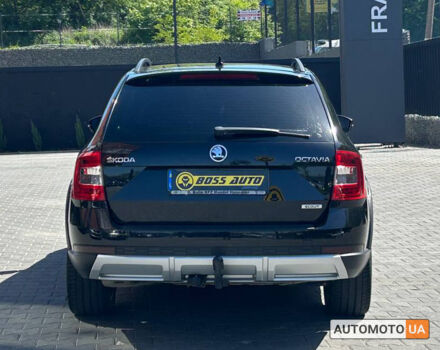 Шкода Octavia A7 2016 в Черновцах на Automoto.ua Черный Шкода Octavia A7, объемом двигателя 2 л и пробегом 200 тыс. км за 16200 $, фото 4 на Automoto.ua