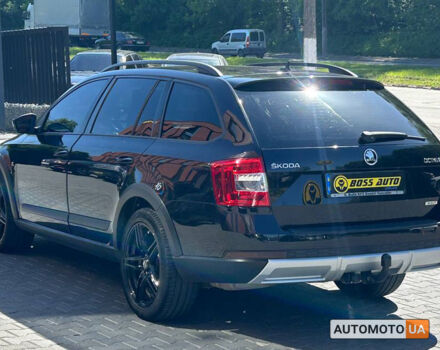 Шкода Octavia A7 2016 в Черновцах на Automoto.ua Черный Шкода Octavia A7, объемом двигателя 2 л и пробегом 200 тыс. км за 16200 $, фото 3 на Automoto.ua