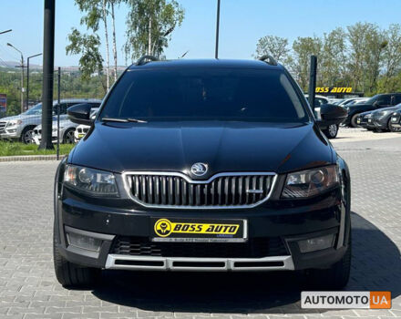Шкода Octavia A7 2016 в Черновцах на Automoto.ua Черный Шкода Octavia A7, объемом двигателя 2 л и пробегом 200 тыс. км за 16200 $, фото 1 на Automoto.ua