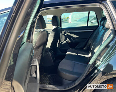 Чорний Шкода Octavia A7, об'ємом двигуна 2 л та пробігом 253 тис. км за 18500 $, фото 23 на Automoto.ua