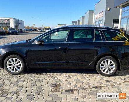 Чорний Шкода Octavia A7, об'ємом двигуна 2 л та пробігом 253 тис. км за 18500 $, фото 3 на Automoto.ua