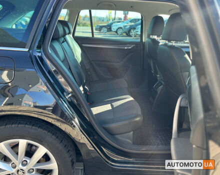 Чорний Шкода Octavia A7, об'ємом двигуна 2 л та пробігом 253 тис. км за 18500 $, фото 26 на Automoto.ua