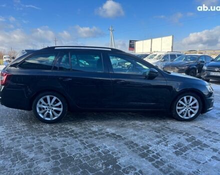 Черный Шкода Octavia A7, объемом двигателя 2 л и пробегом 240 тыс. км за 23290 $, фото 13 на Automoto.ua