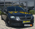 Черный Шкода Octavia A7, объемом двигателя 1.6 л и пробегом 194 тыс. км за 13800 $, фото 1 на Automoto.ua