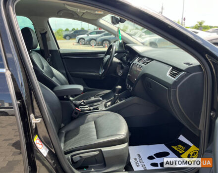 Чорний Шкода Octavia A7, об'ємом двигуна 2 л та пробігом 286 тис. км за 15800 $, фото 20 на Automoto.ua