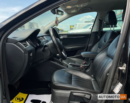 Чорний Шкода Octavia A7, об'ємом двигуна 2 л та пробігом 286 тис. км за 15800 $, фото 10 на Automoto.ua
