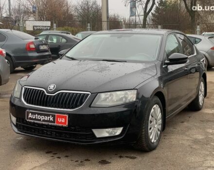 Черный Шкода Octavia A7, объемом двигателя 2 л и пробегом 280 тыс. км за 11840 $, фото 1 на Automoto.ua