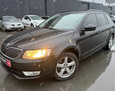 Черный Шкода Octavia A7, объемом двигателя 16 л и пробегом 298 тыс. км за 10290 $, фото 1 на Automoto.ua