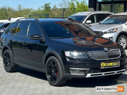 Шкода Octavia A7 2016 в Черновцах на Automoto.ua Черный Шкода Octavia A7, объемом двигателя 2 л и пробегом 200 тыс. км за 16200 $, фото 1 на Automoto.ua