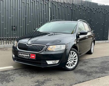 Черный Шкода Octavia A7, объемом двигателя 2 л и пробегом 266 тыс. км за 13990 $, фото 1 на Automoto.ua