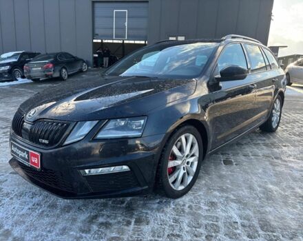 Черный Шкода Octavia A7, объемом двигателя 2 л и пробегом 240 тыс. км за 21990 $, фото 1 на Automoto.ua