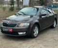 Коричневий Шкода Octavia A7, об'ємом двигуна 1.8 л та пробігом 159 тис. км за 9690 $, фото 1 на Automoto.ua