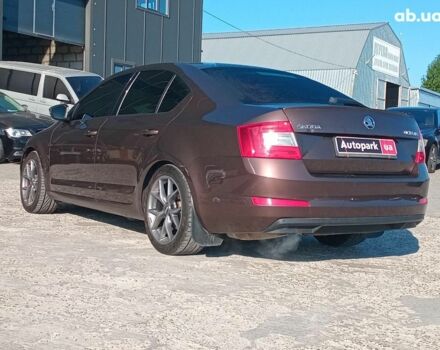 Коричневый Шкода Octavia A7, объемом двигателя 1.8 л и пробегом 385 тыс. км за 11390 $, фото 11 на Automoto.ua