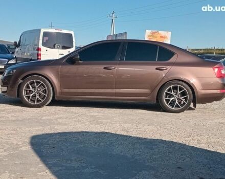 Коричневый Шкода Octavia A7, объемом двигателя 1.8 л и пробегом 385 тыс. км за 11390 $, фото 10 на Automoto.ua