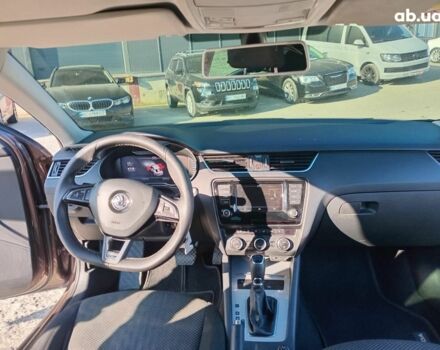 Коричневый Шкода Octavia A7, объемом двигателя 1.8 л и пробегом 385 тыс. км за 11390 $, фото 15 на Automoto.ua