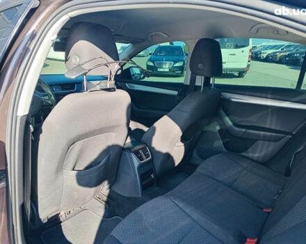 Коричневый Шкода Octavia A7, объемом двигателя 1.8 л и пробегом 385 тыс. км за 11390 $, фото 23 на Automoto.ua