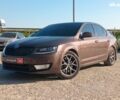 Коричневый Шкода Octavia A7, объемом двигателя 1.8 л и пробегом 385 тыс. км за 11390 $, фото 1 на Automoto.ua
