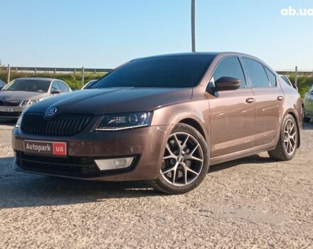 Коричневый Шкода Octavia A7, объемом двигателя 1.8 л и пробегом 385 тыс. км за 11390 $, фото 4 на Automoto.ua