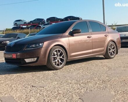 Коричневый Шкода Octavia A7, объемом двигателя 1.8 л и пробегом 385 тыс. км за 11390 $, фото 8 на Automoto.ua