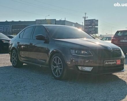 Коричневый Шкода Octavia A7, объемом двигателя 1.8 л и пробегом 385 тыс. км за 11390 $, фото 2 на Automoto.ua