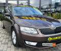 Коричневый Шкода Octavia A7, объемом двигателя 2 л и пробегом 273 тыс. км за 13400 $, фото 1 на Automoto.ua